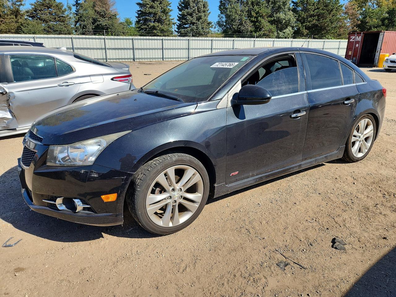 2014 CHEVROLET CRUZE LTZ | 1G1PG5SB1E7429600 | UPCARS