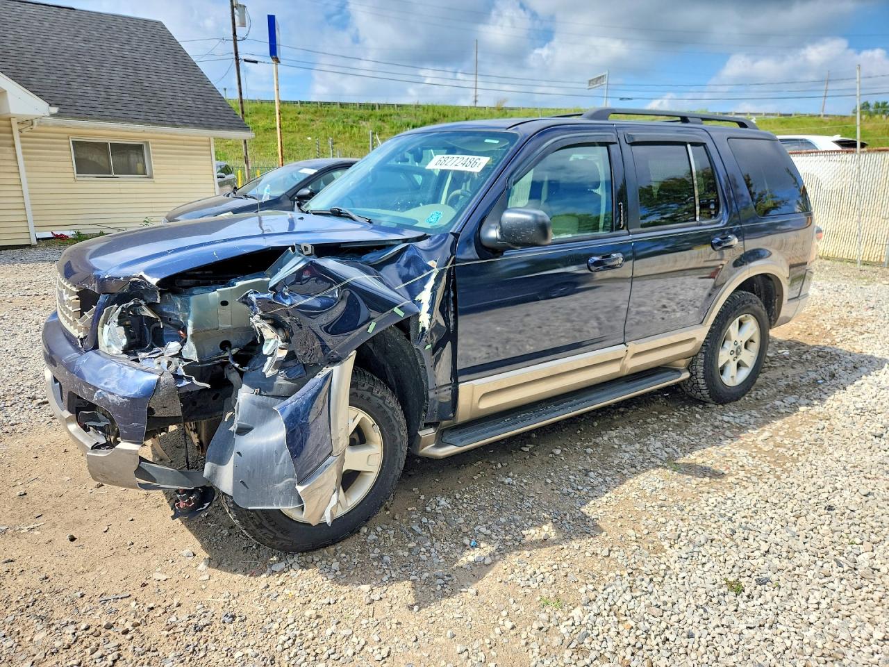 2003 FORD EXPLORER EDDIE BAUER | 1FMZU64W83UB35409 | UPCARS