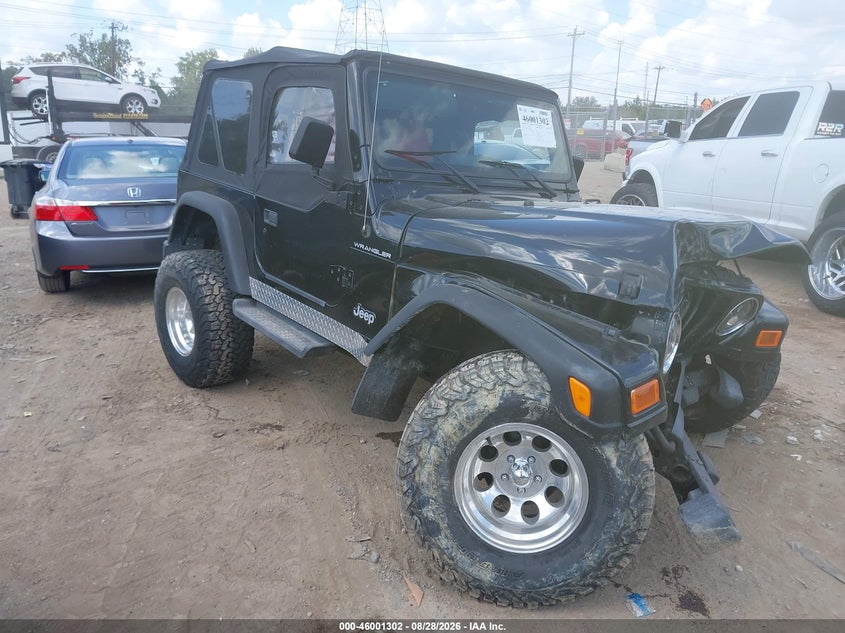 2002 JEEP WRANGLER X | 1J4FA39S92P759957 | UPCARS