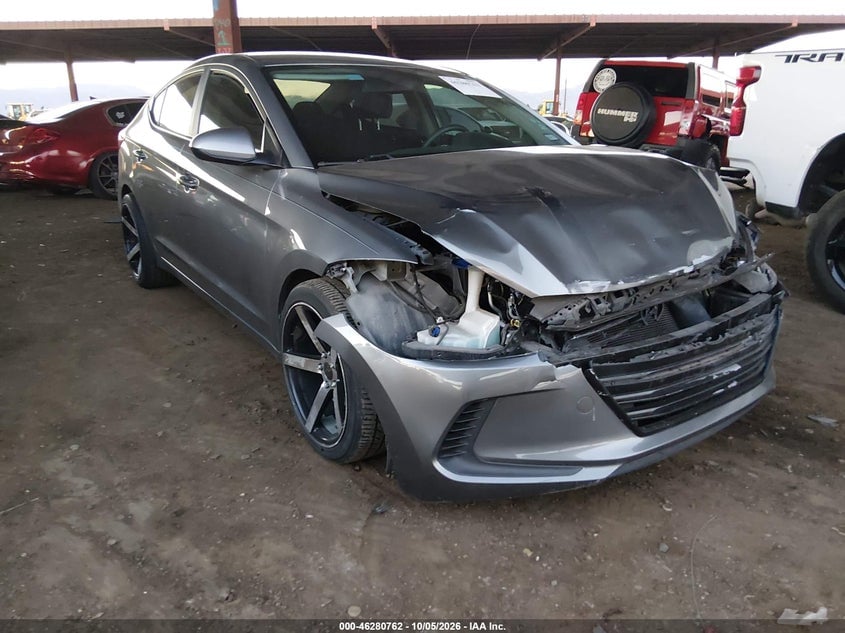 2018 HYUNDAI ELANTRA SEL | KMHD84LF7JU610033 | UPCARS