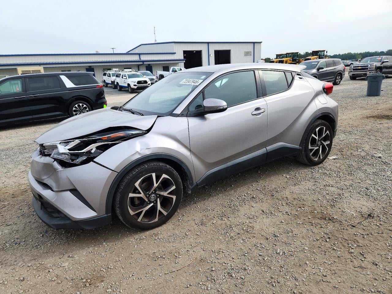 2018 TOYOTA C-HR XLE | NMTKHMBX0JR025951 | UPCARS