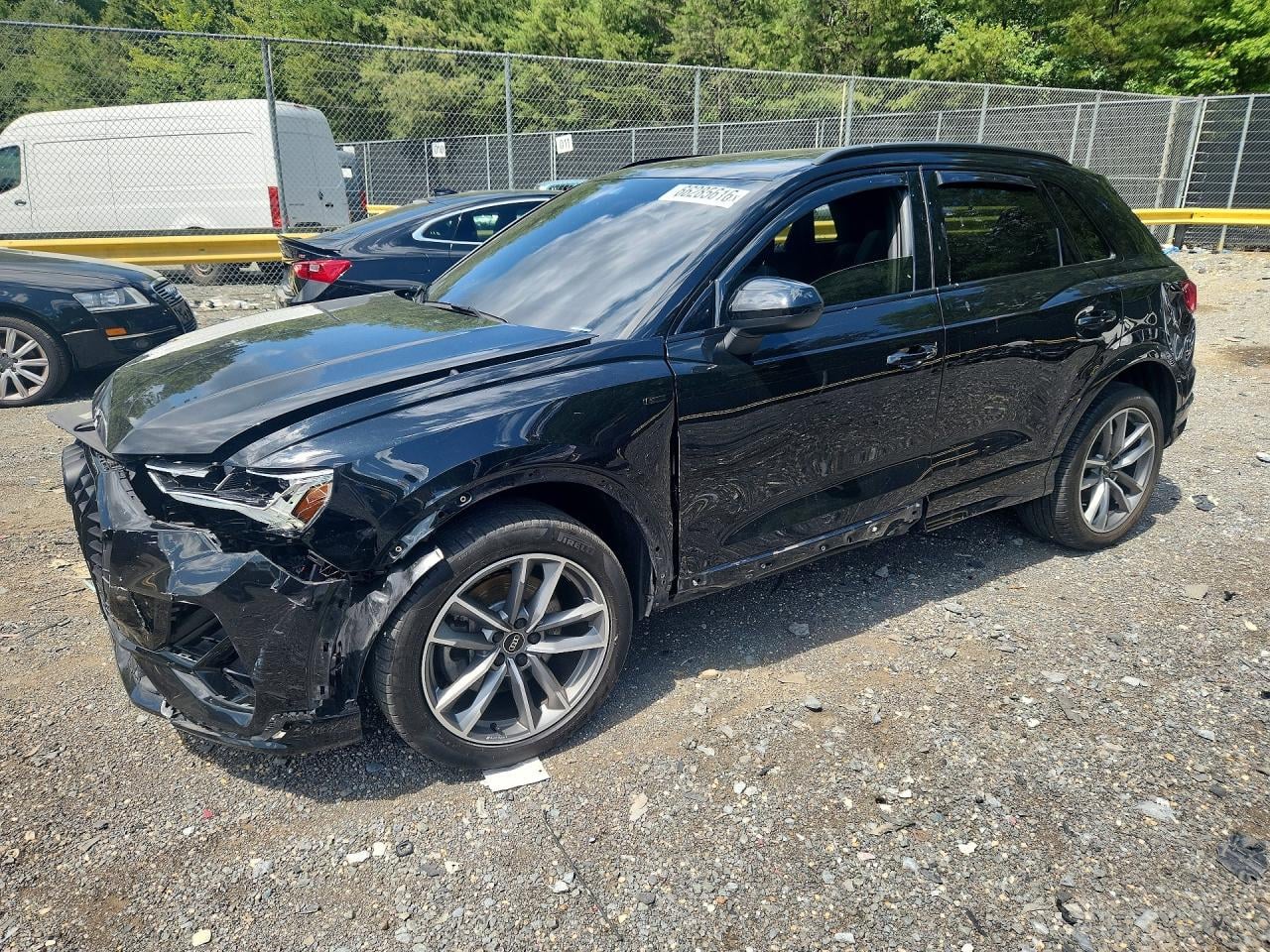 2024 AUDI Q3 PREMIUM S LINE 45 | WA1DECF38R1192923 | UPCARS