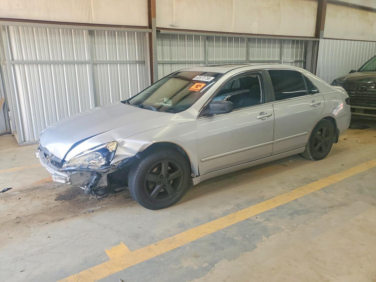 2003 HONDA ACCORD EX | 1HGCM56603A117877 | UPCARS