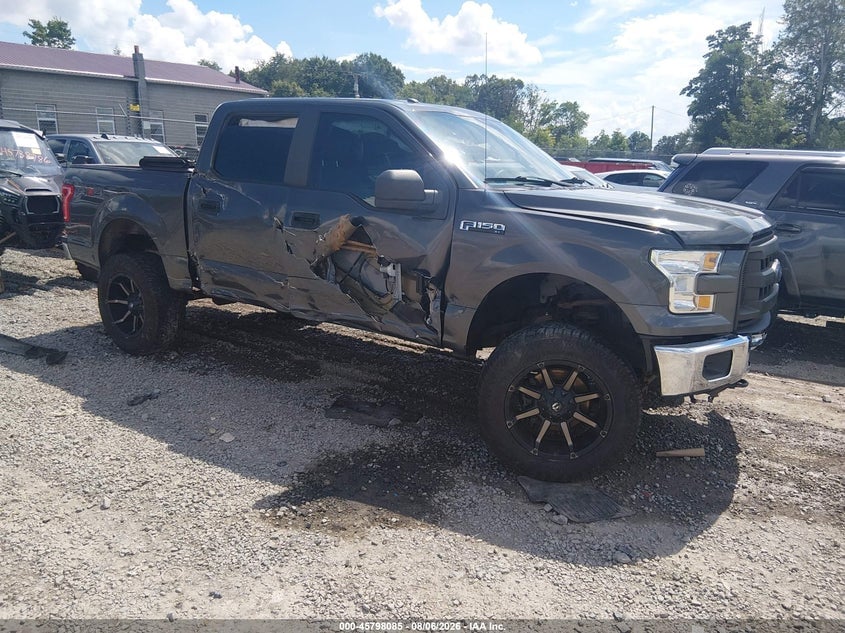 2016 FORD F-150 XL | 1FTEW1EPXGFB91966 | UPCARS