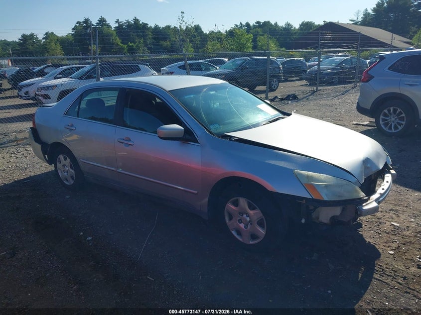 2007 HONDA ACCORD 2.4 LX | 1HGCM56477A216832 | UPCARS