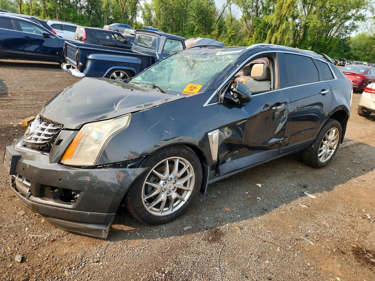 2014 CADILLAC SRX PERFORMANCE COLLECTION | 3GYFNFE39ES615707 | UPCARS