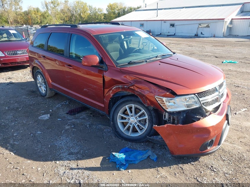 2013 DODGE JOURNEY SXT | 3C4PDCBG9DT716550 | UPCARS
