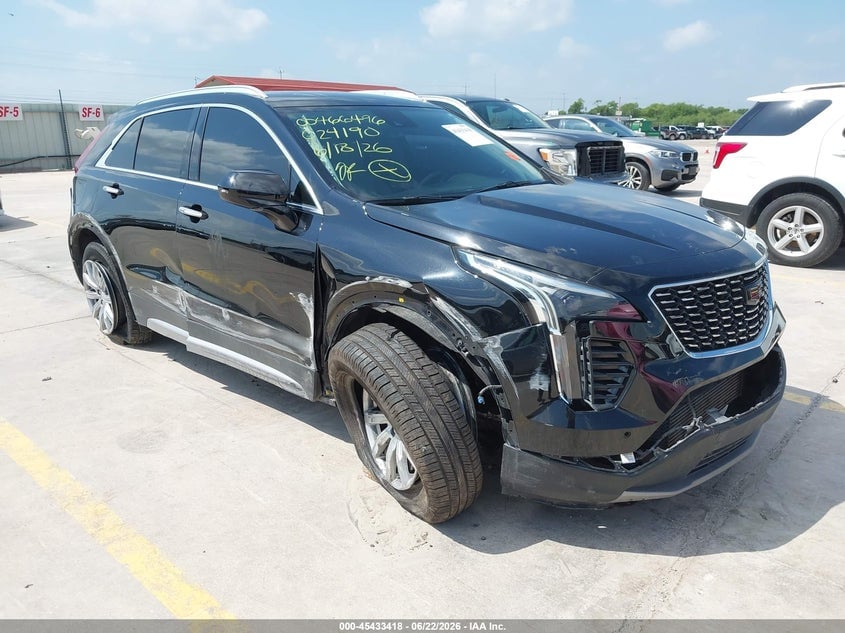 2020 CADILLAC XT4 FWD PREMIUM LUXURY | 1GYFZCR42LF024190 | UPCARS
