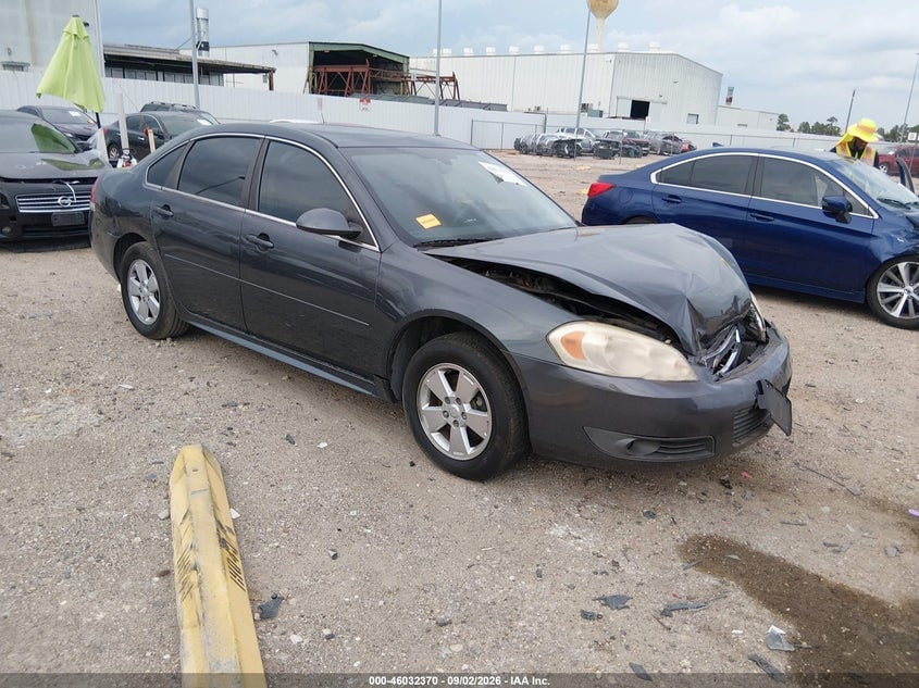 2011 CHEVROLET IMPALA LT | 2G1WG5EK7B1113733 | UPCARS