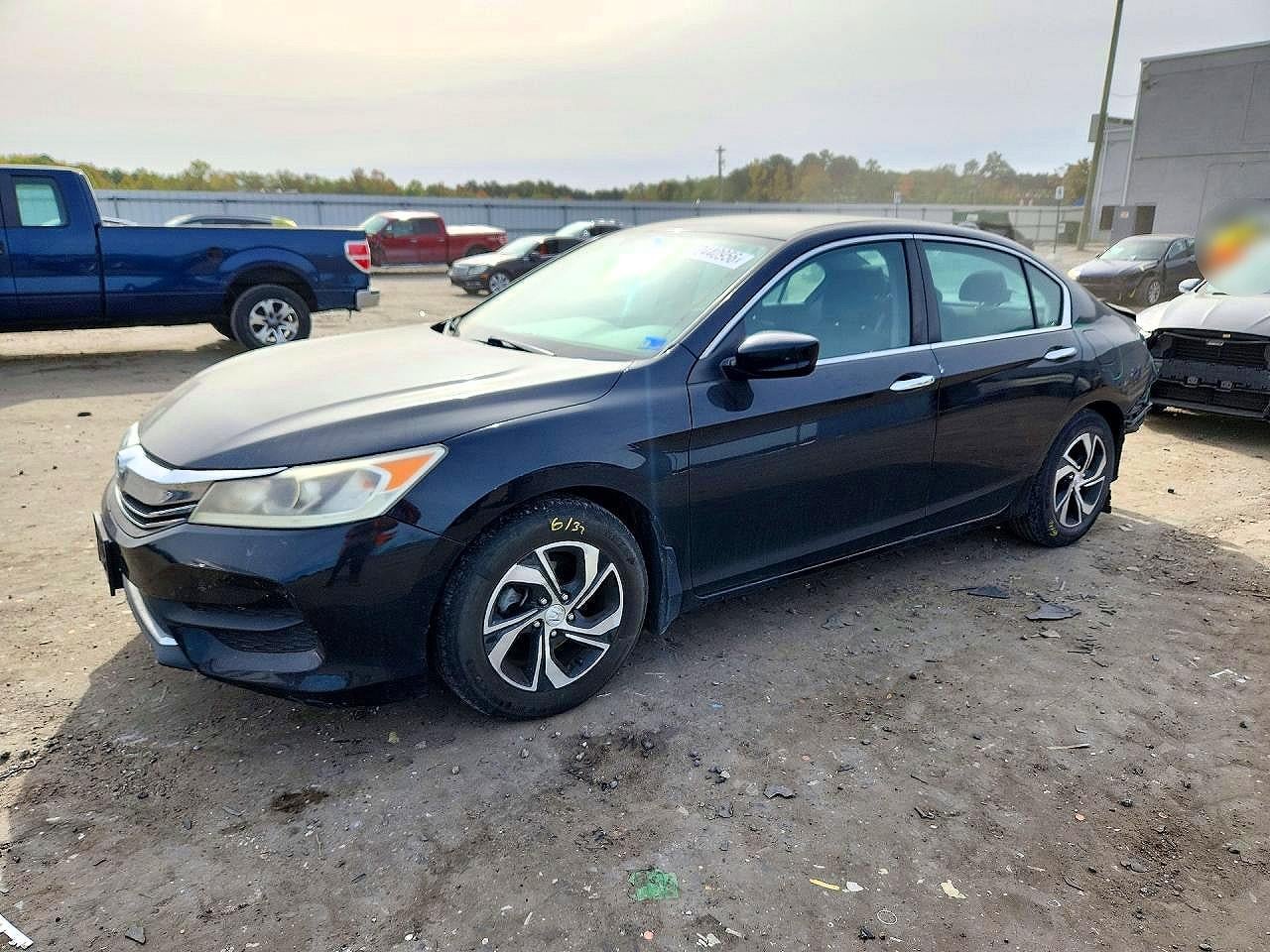 2016 HONDA ACCORD LX | 1HGCR2F3XGA129241 | UPCARS