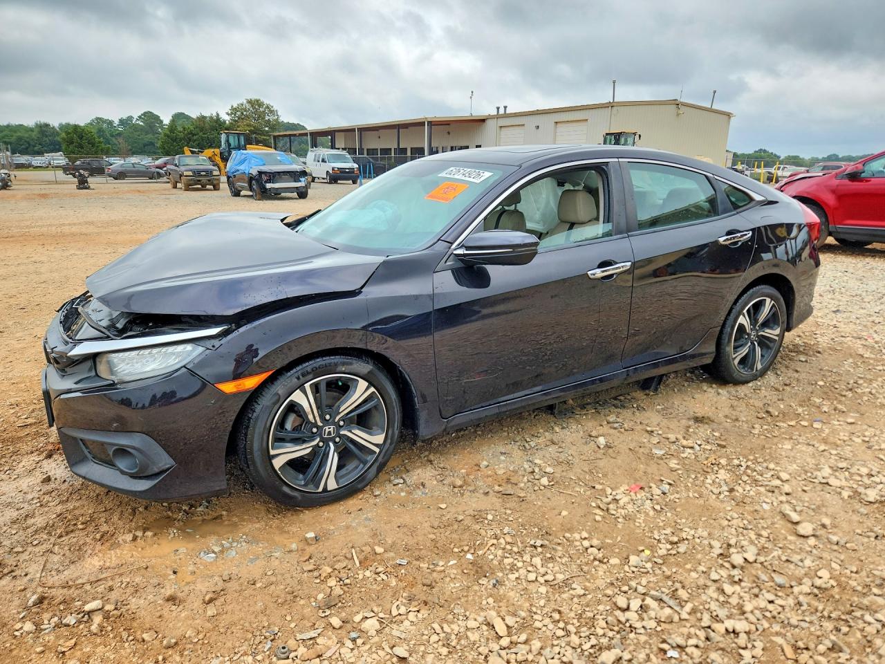2016 HONDA CIVIC TOURING | 19XFC1F90GE043168 | UPCARS