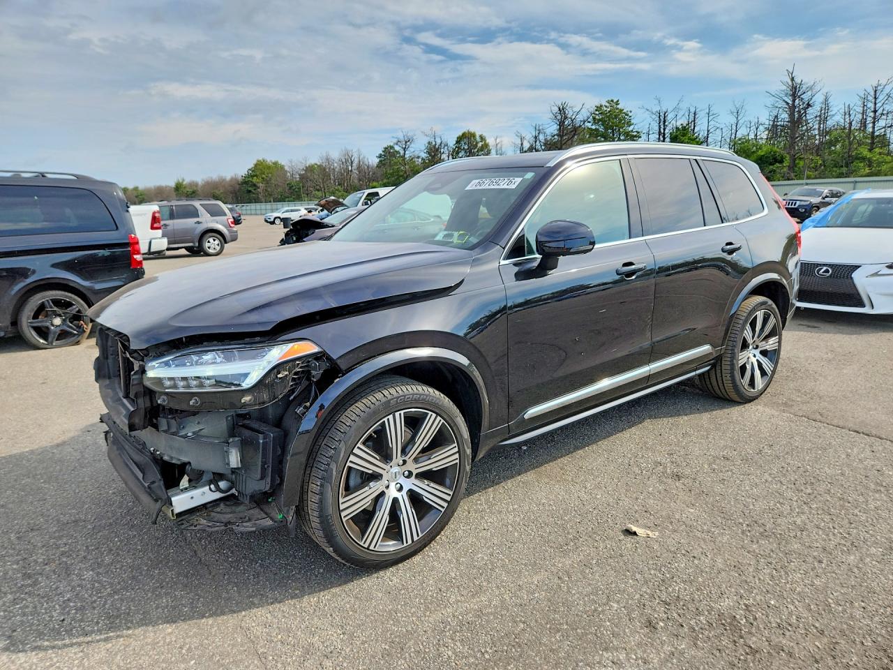 2023 VOLVO XC90 ULTIMATE | YV40621A5P1903067 | UPCARS