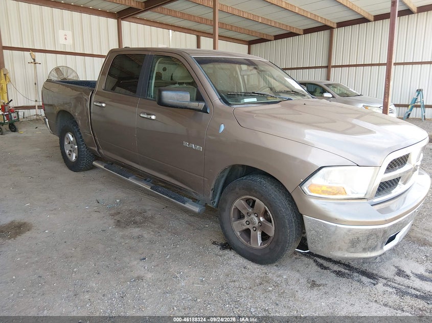 2010 DODGE RAM 1500 SLT/SPORT/TRX | 1D7RB1CP4AS196049 | UPCARS