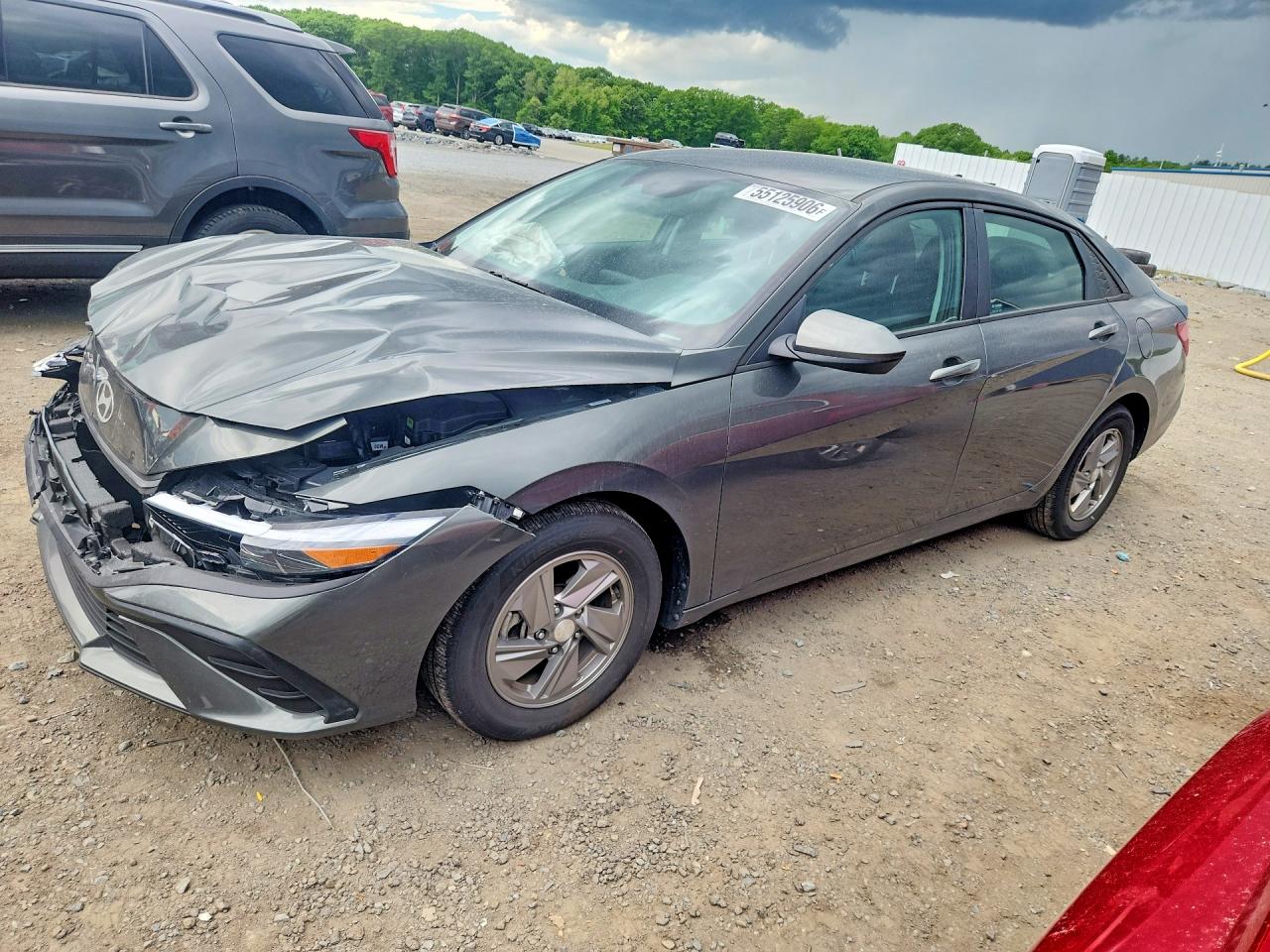 2025 HYUNDAI ELANTRA SE | KMHLL4DG6SU952558 | UPCARS