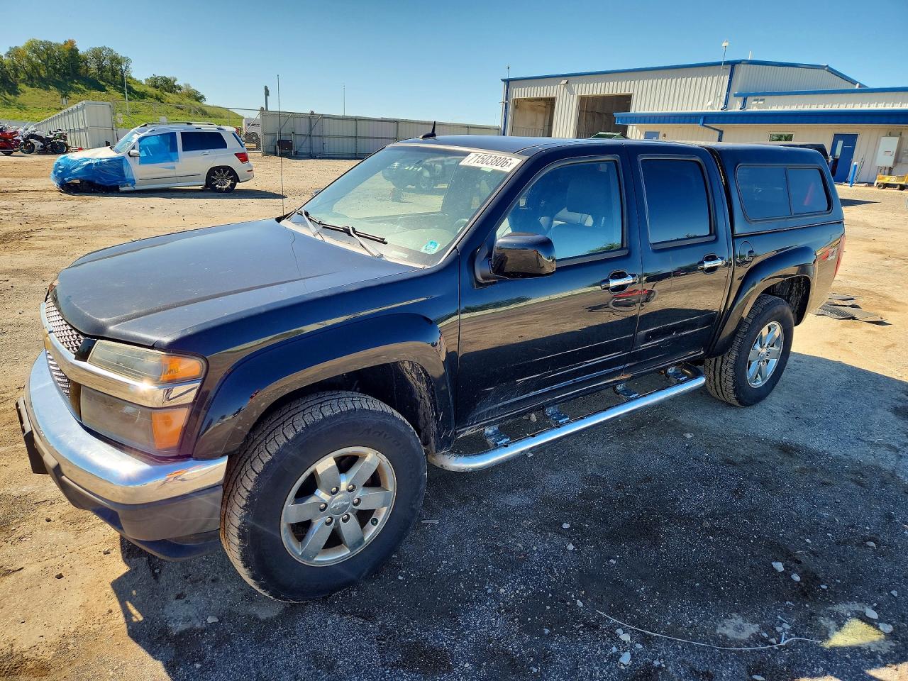 2011 CHEVROLET COLORADO LT | 1GCHTDFE2B8132072 | UPCARS