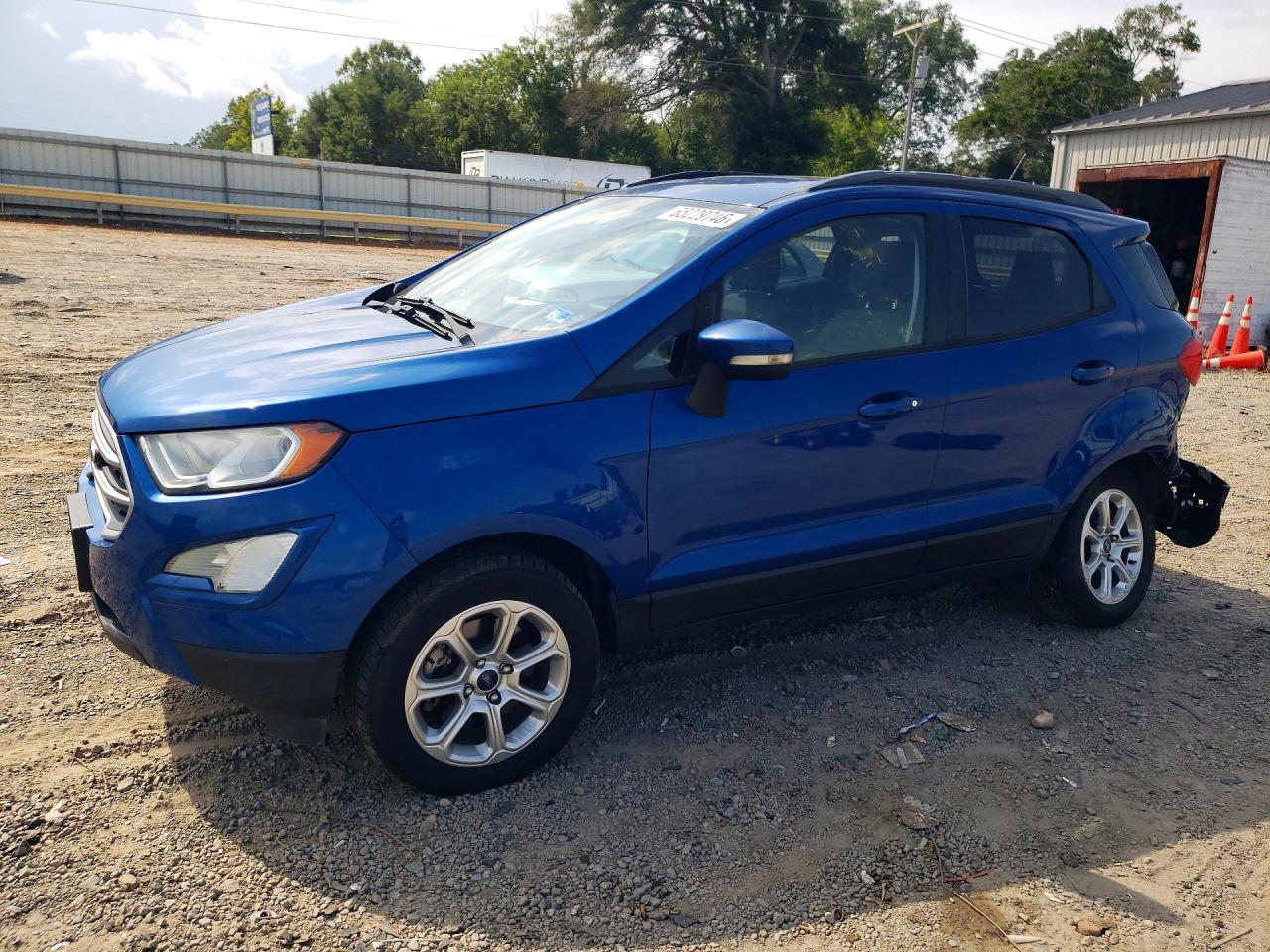 2018 FORD ECOSPORT SE | MAJ6P1UL9JC171044 | UPCARS