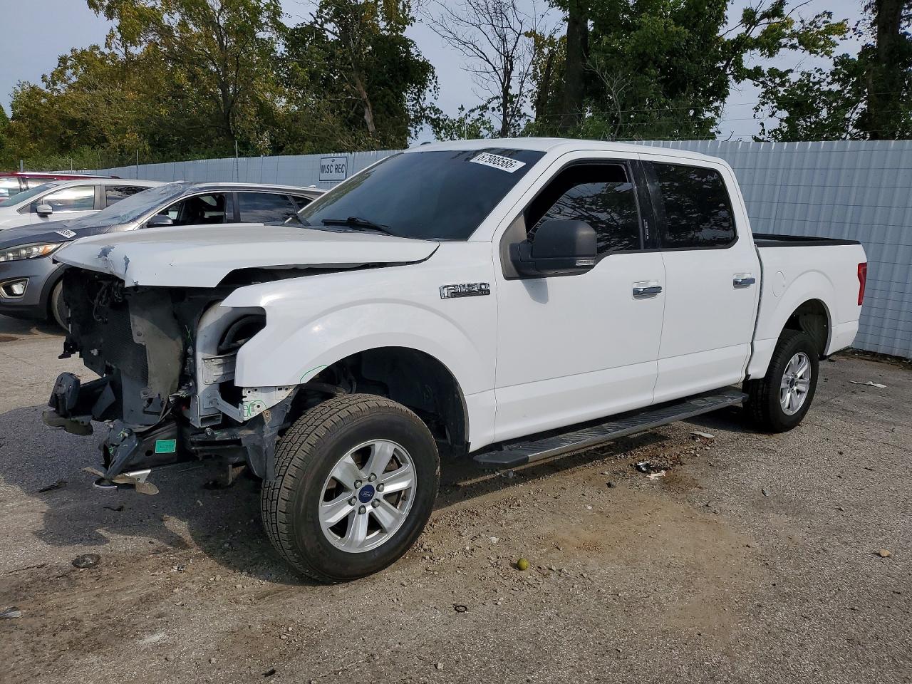 2017 FORD F150 SUPERCREW | 1FTEW1EF4HKC90928 | UPCARS