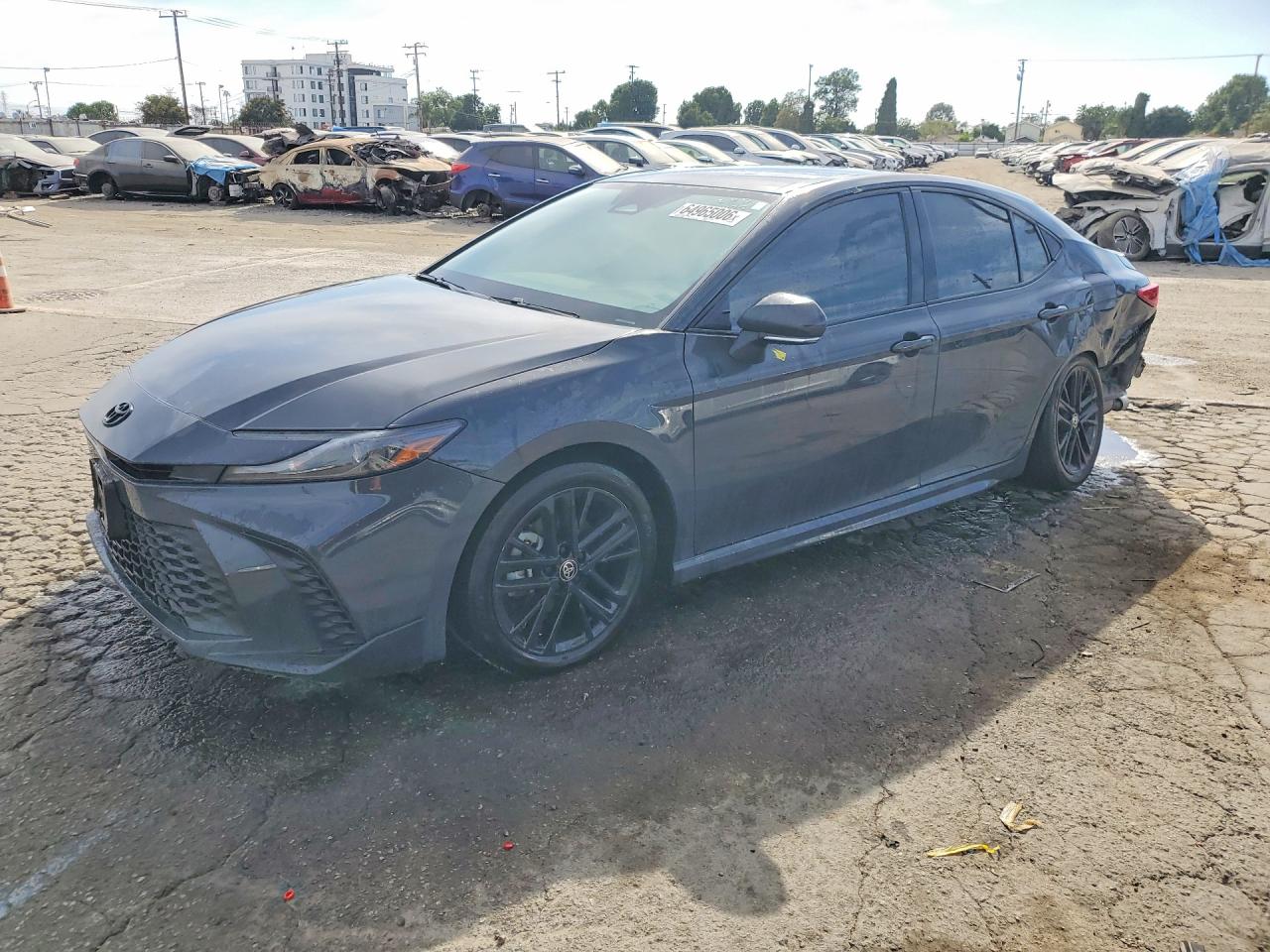 2025 TOYOTA CAMRY SE | 4T1DAACK3SU615182 | UPCARS
