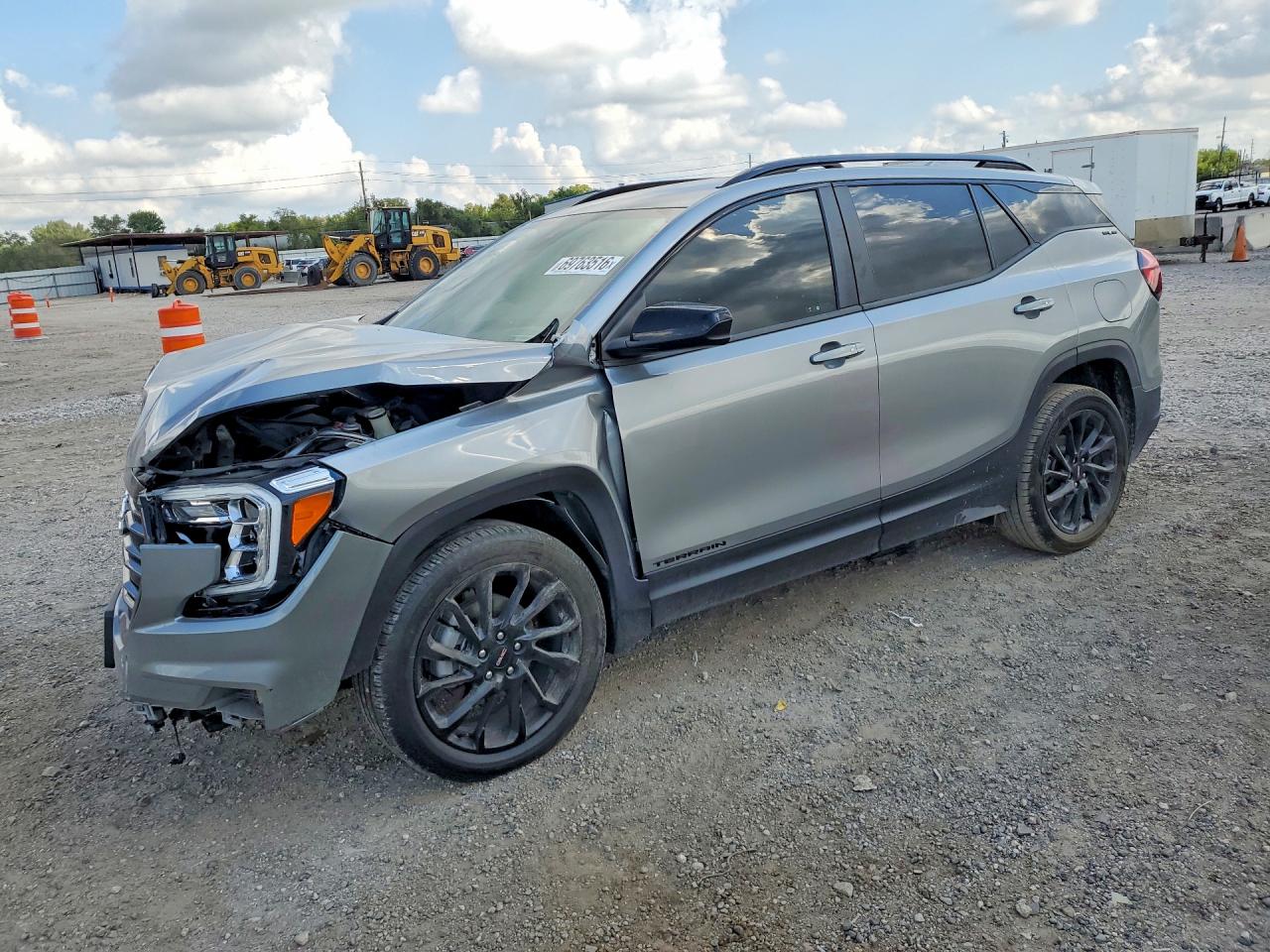 2024 GMC TERRAIN SLE | 3GKALMEGXRL252786 | UPCARS