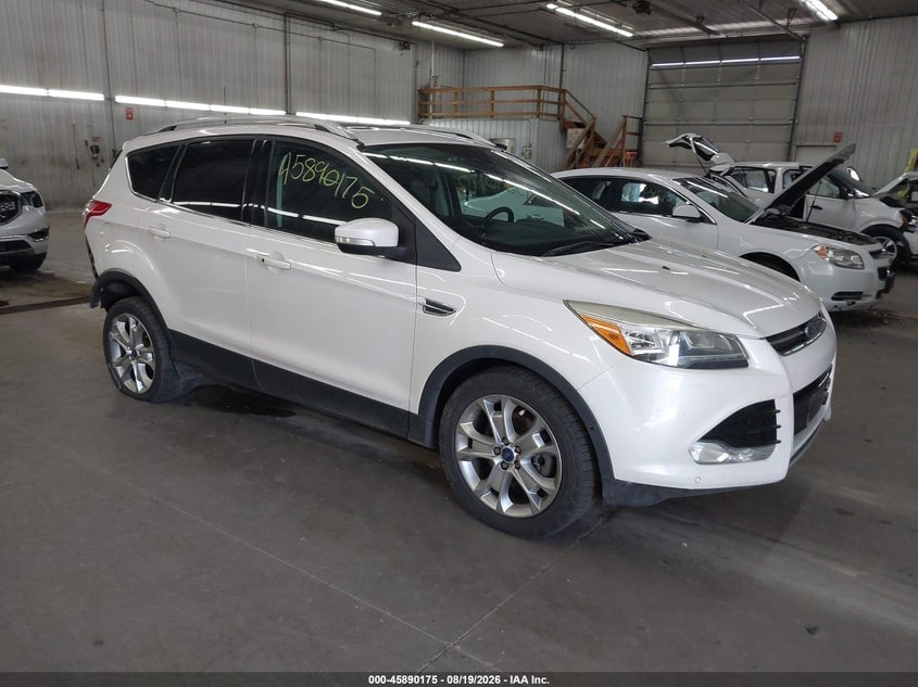 2014 FORD ESCAPE TITANIUM | 1FMCU9J91EUE02379 | UPCARS