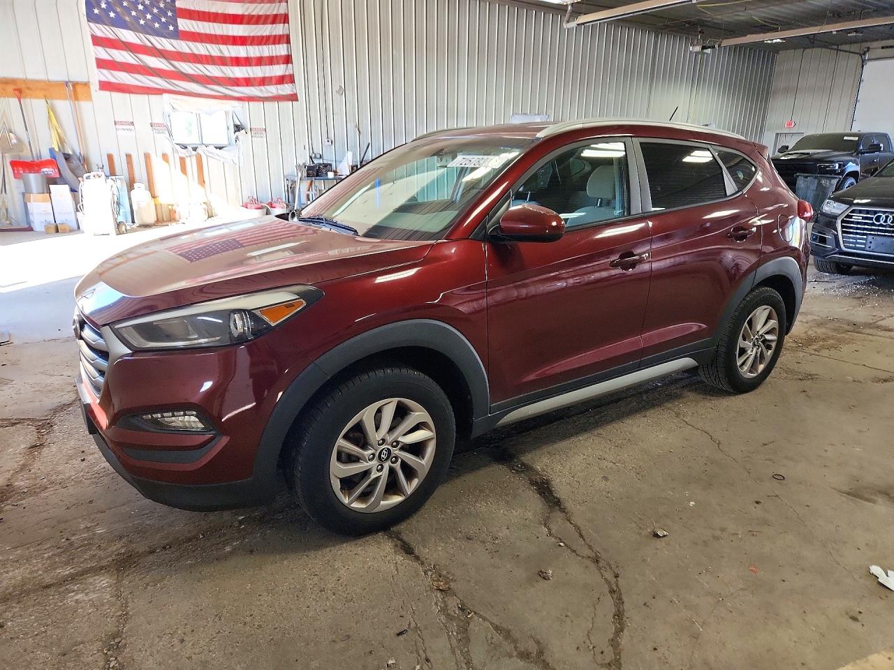 2017 HYUNDAI TUCSON SE | KM8J3CA4XHU278886 | UPCARS