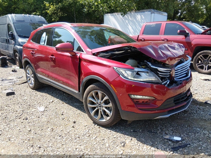 2017 LINCOLN MKC SELECT | 5LMCJ2D93HUL35376 | UPCARS