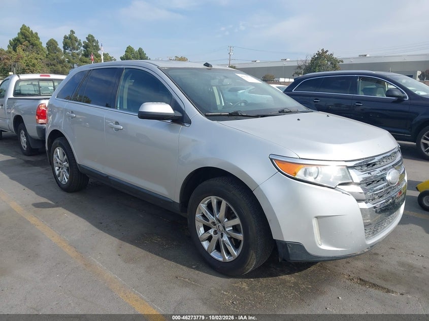 2013 FORD EDGE LIMITED | 2FMDK4KC3DBB30946 | UPCARS