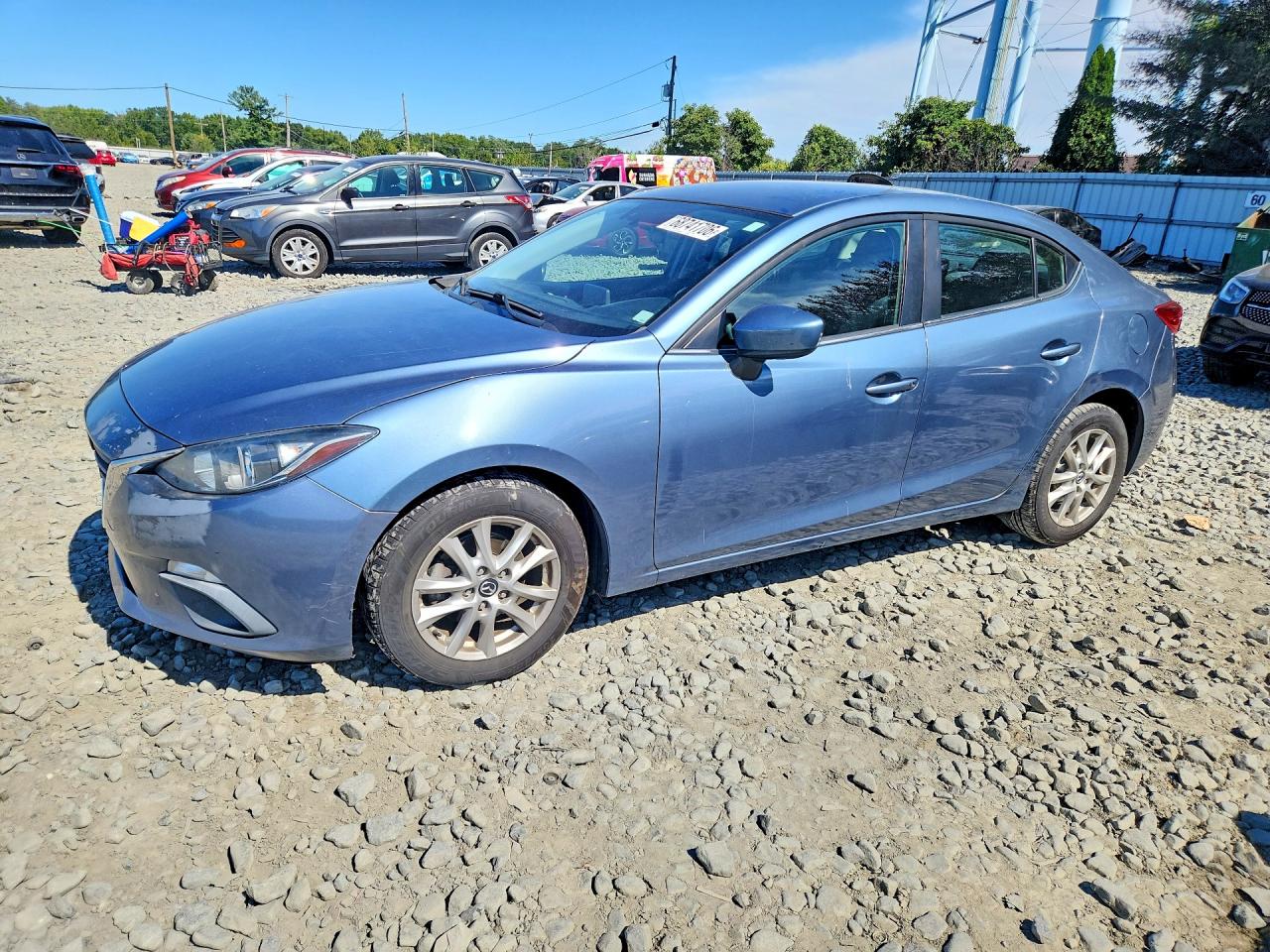 2016 MAZDA 3 SPORT | 3MZBM1U78GM300304 | UPCARS