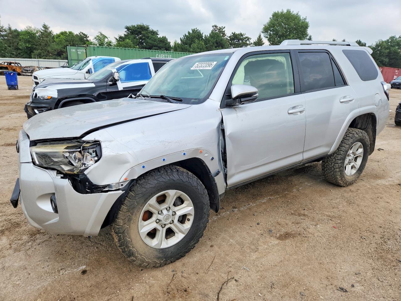 2014 TOYOTA 4RUNNER SR5 PREMIUM | JTEBU5JR6E5169100 | UPCARS