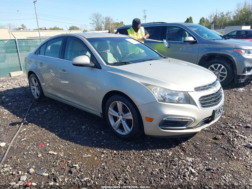 2015 CHEVROLET CRUZE 2LT AUTO | 1G1PE5SB0F7206083 | UPCARS