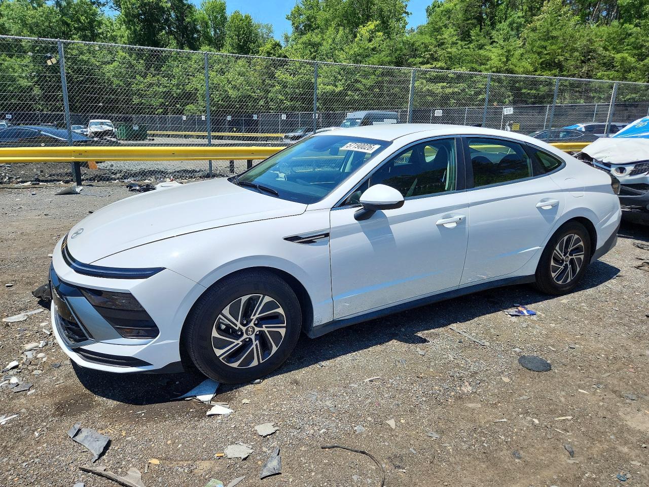 2026 HYUNDAI SONATA BLUE | KMHL24JJTA157126 | UPCARS