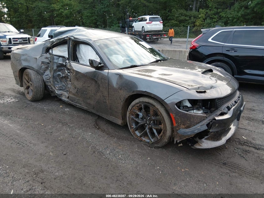 2022 DODGE CHARGE R/T | 2C3CDXCT0NH170348 | UPCARS