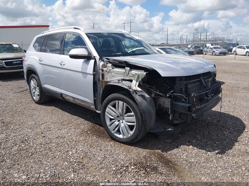 2019 VOLKSWAGEN ATLAS 3.6L V6 SEL PREMIUM | 1V2NR2CA3KC503050 | UPCARS