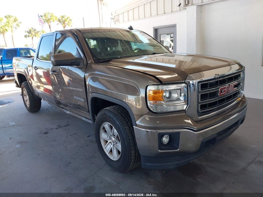 2014 GMC SIERRA 1500 SLE | 3GTP1UEH2EG538347 | UPCARS
