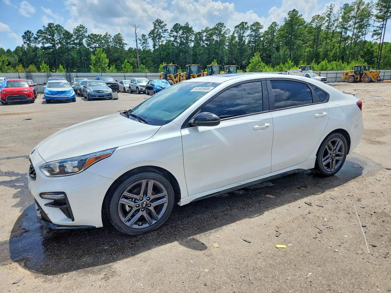 2021 KIA FORTE GT LINE | 3KPF34AD4ME303662 | UPCARS