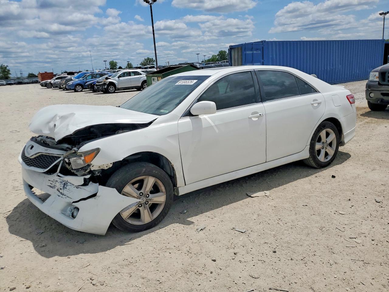 2011 TOYOTA CAMRY SE | 4T1BF3EK5BU582462 | UPCARS