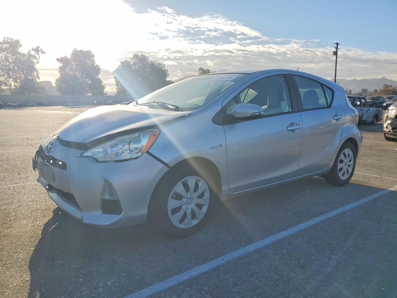 2014 TOYOTA PRIUS ONE | JTDKDTB32E1069635 | UPCARS
