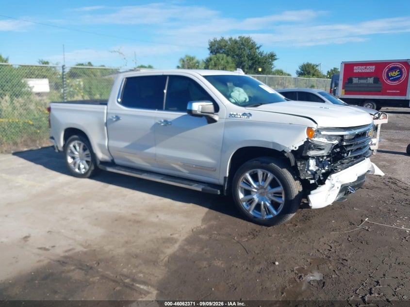 2023 CHEVROLET SILVERADO 1500 4WD  SHORT BED HIGH COUNTRY | 1GCUDJEL2PZ138255 | UPCARS