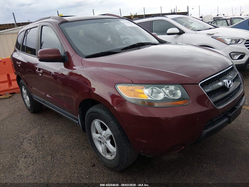 2007 HYUNDAI SANTA FE GLS | 5NMSG13D07H123588 | UPCARS