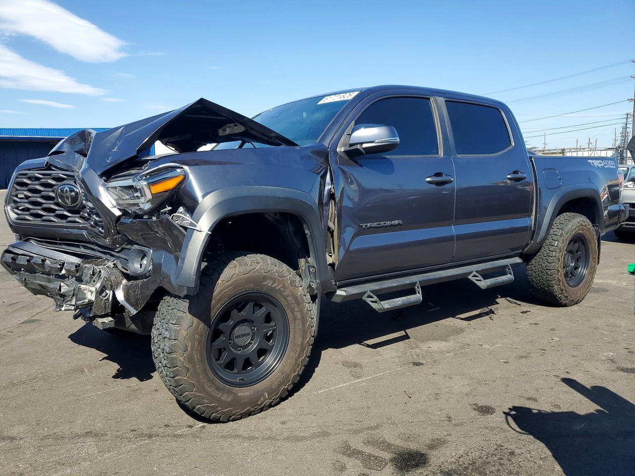 2022 TOYOTA TACOMA TRD OFF-ROAD | 3TMCZ5AN8NM507808 | UPCARS