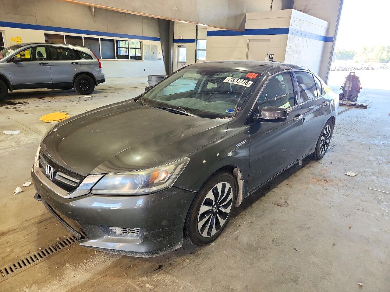 2014 HONDA ACCORD HYBRID EXL | 1HGCR6F57EA006728 | UPCARS