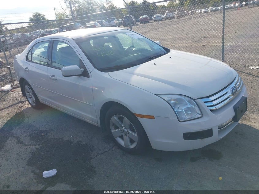 2008 FORD FUSION SE | 3FAHP07Z98R247599 | UPCARS