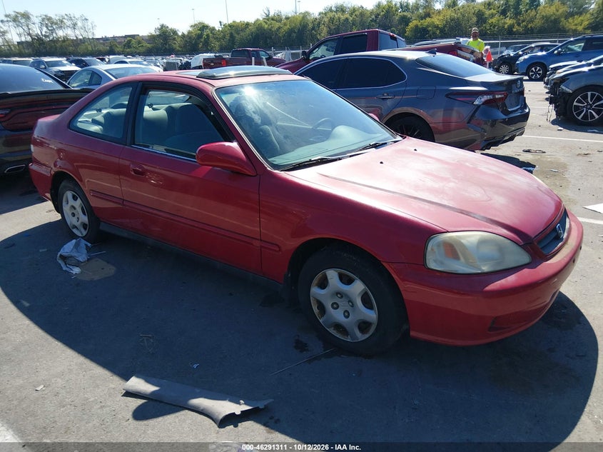 2000 HONDA CIVIC EX | 1HGEJ814XYL098579 | UPCARS