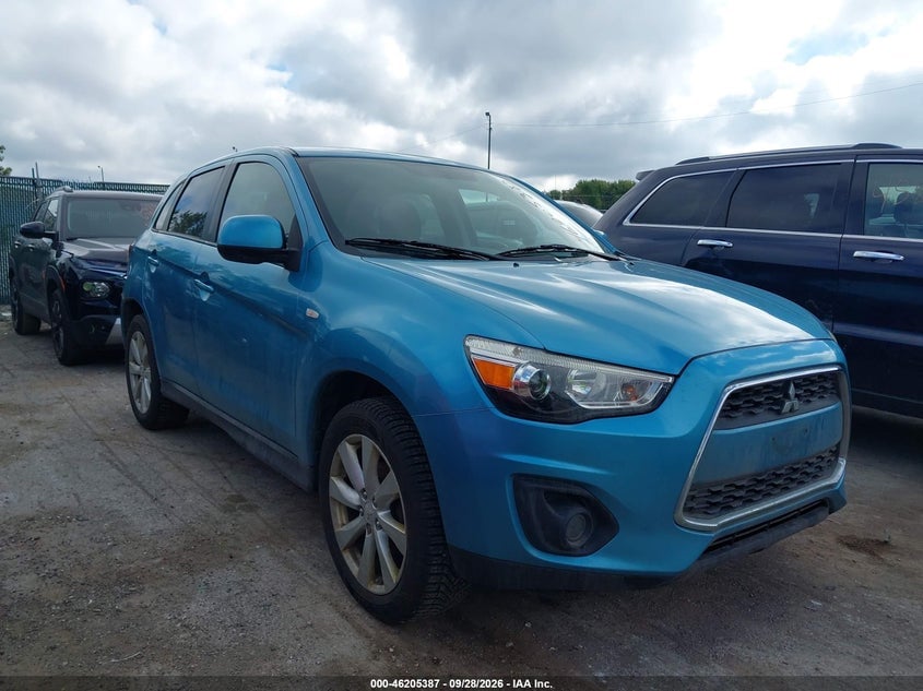 2014 MITSUBISHI OUTLANDER SPORT ES | 4A4AR3AUXEE009904 | UPCARS