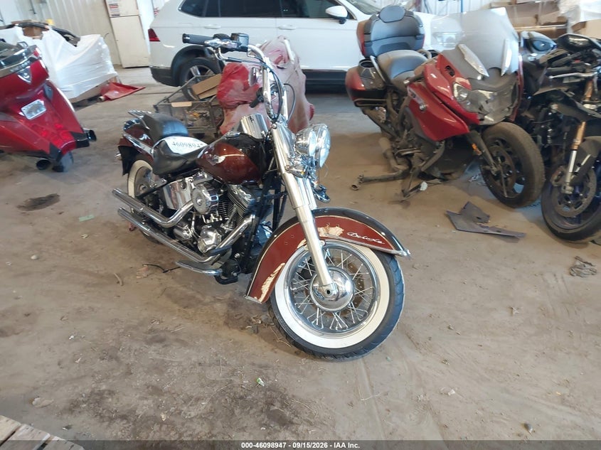 2011 HARLEY-DAVIDSON FLSTN | 1HD1JD518BB030959 | UPCARS