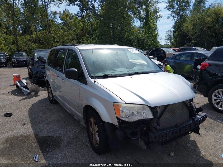 2012 DODGE GRAND CARAVAN SXT | 2C4RDGCG1CR394874 | UPCARS
