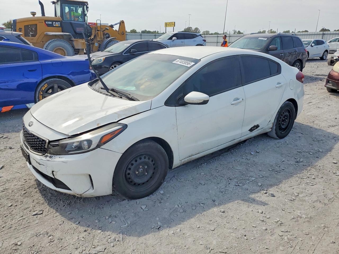 2017 KIA FORTE LX | 3KPFK4A75HE030167 | UPCARS