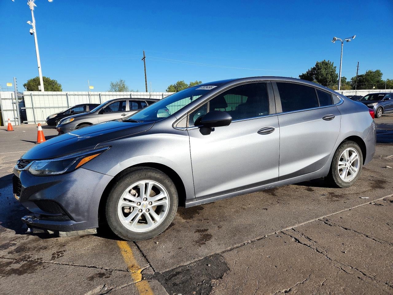 2018 CHEVROLET CRUZE LT | 1G1BE5SM8J7231169 | UPCARS