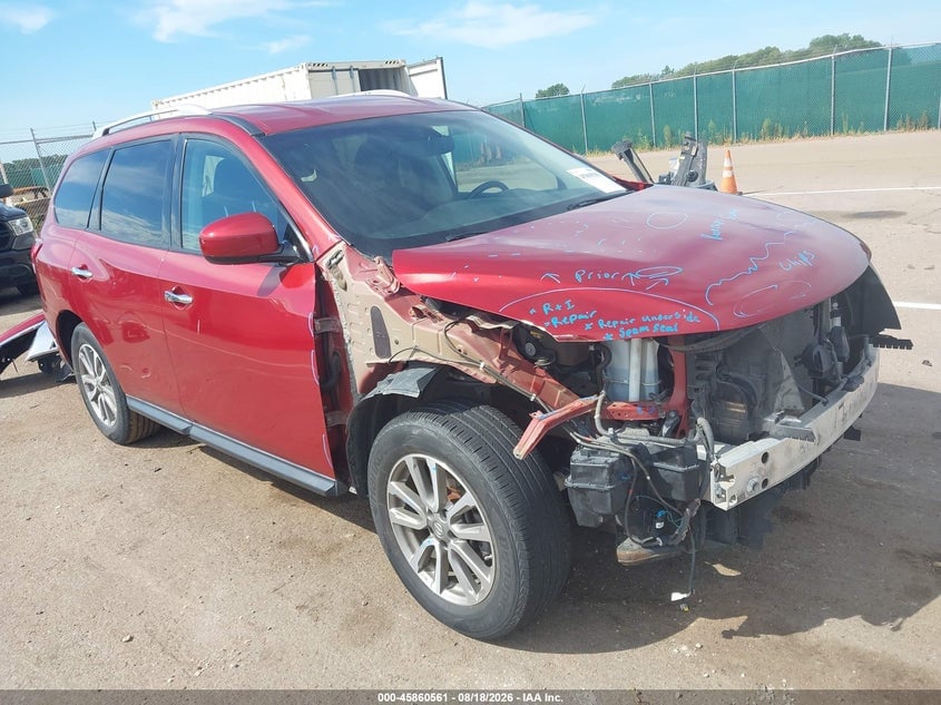 2016 NISSAN PATHFINDER PLATINUM/S/SL/SV | 5N1AR2MM6GC606569 | UPCARS