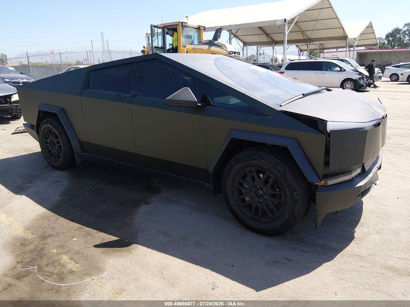 2026 TESLA CYBERTRUCK DUAL MOTOR ALL-WHEEL DRIVE/PREMIUM ALL-WHEEL DRIVE | 7G2CEHED4TA091413 | UPCARS